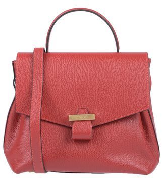 Donna Borsa a mano Rosso Pelle