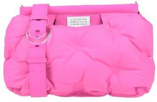 Donna Borsa a mano Fucsia 100% Pelle ovina