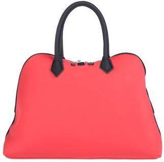 Donna Borsa a mano Rosso 50% PEEK (Polietere - Etere - Chetone) 40% Poliammide 10% Elastan