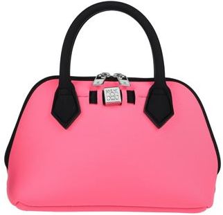 Donna Borsa a mano Fucsia 50% PEEK (Polietere - Etere - Chetone) 40% Poliammide 10% Elastan