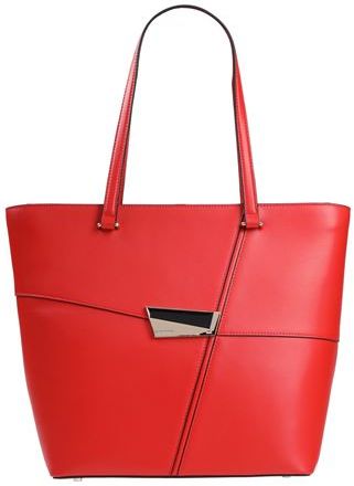 Donna Borsa a mano Rosso 100% Pelle di bovino