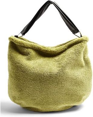 Donna Borsa a spalla Verde 100% Poliestere Poliuretano