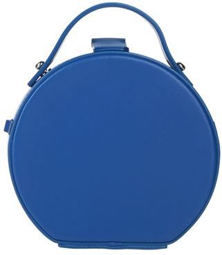 Donna Borsa a mano Blu Pelle di bovino