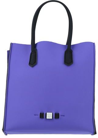 Donna Borsa a mano Viola 50% PEEK (Polietere - Etere - Chetone) 40% Poliammide 10% Elastan