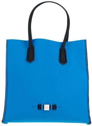 Donna Borsa a mano Blu china 50% PEEK (Polietere - Etere - Chetone) 40% Poliammide 10% Elastan