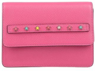 Donna Borsa a mano Fucsia Pelle