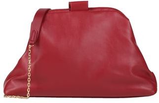 Donna Borsa a mano Rosso 100% Pelle