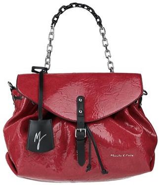 Donna Borsa a mano Rosso 100% Poliuretano