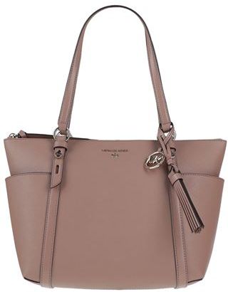 Donna Borsa a mano Nocciola 100% Pelle di bovino