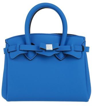 Donna Borsa a mano Blu china 50% PEEK (Polietere - Etere - Chetone) 40% Poliammide 10% Elastan