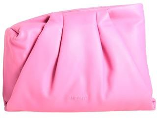 Donna Borsa a mano Fucsia Pelle