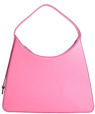 Donna Borsa a mano Fucsia Pelle