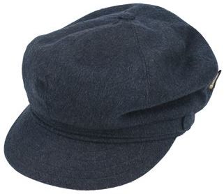 Uomo Cappello Blu scuro 59 Cachemire