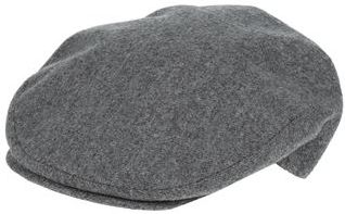 Uomo Cappello Grigio 55 60% Lana 39% Poliestere 1% Elastan