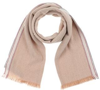 Uomo Sciarpa Beige 100% Cachemire