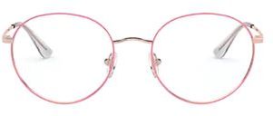 Donna Montatura occhiali Rosa 50 100% Metallo