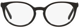 Donna Montatura occhiali Nero 52 100% Metallo