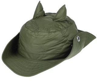Uomo Cappello Verde militare II 100% Poliammide