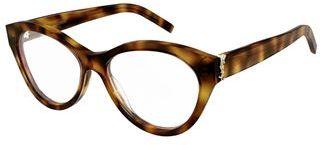 Donna Montatura occhiali Marrone 55 100% Acetato