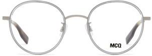 Donna Montatura occhiali Grigio 49 100% Metallo