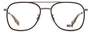 Donna Montatura occhiali Grigio 54 100% Metallo