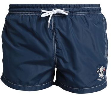 Uomo Boxer da mare Blu scuro XXL 100% Poliestere