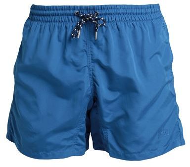 Uomo Boxer da mare Blu S 100% Poliestere