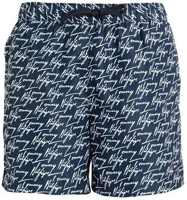 Uomo Boxer da mare Blu notte S 100% Poliestere riciclato