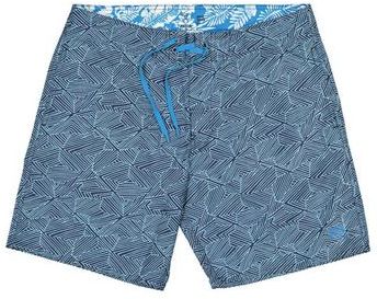 Uomo Boxer da mare Blu 28 100% Poliestere riciclato