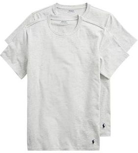 Uomo T-shirt intima Grigio chiaro S 95% Cotone 5% Elastan