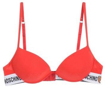 Donna Reggiseno Rosso I 95% Cotone 5% Elastan