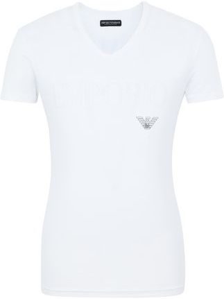 Uomo T-shirt intima Bianco S 95% Cotone 5% Elastan