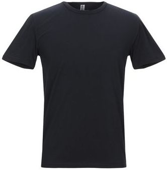 Uomo T-shirt intima Nero XS 90% Cotone 10% Elastan