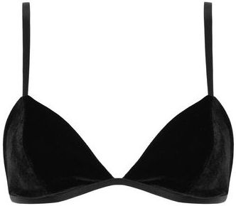 Donna Reggiseno Nero M 95% Poliestere 5% Elastan