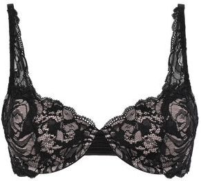 Donna Reggiseno Nero II A 91% Nylon 9% Elastan