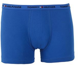 Uomo Boxer Blu china S 95% Cotone organico 5% Elastan