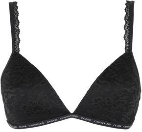 Donna Reggiseno Nero XS 90% Nylon 10% Elastan