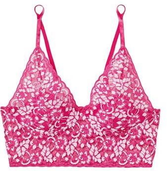 Donna Reggiseno Fucsia XS 63% Nylon 26% Rayon 11% Elastan