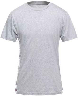 Uomo T-shirt intima Grigio XS 100% Cotone