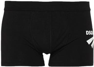 Uomo Boxer Nero S 95% Cotone 5% Elastan