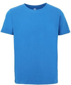 Uomo T-shirt intima Azzurro S 95% Cotone 5% Elastan