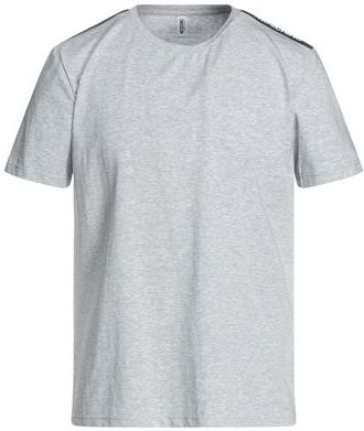 Uomo T-shirt intima Grigio XS 93% Cotone 7% Elastan