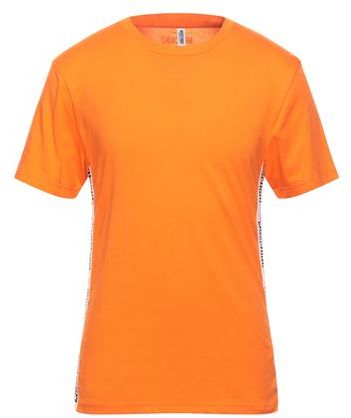 Uomo T-shirt intima Arancione XS 100% Cotone