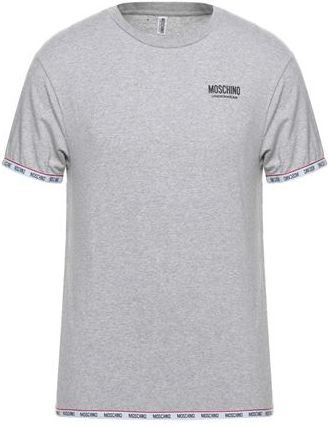 Uomo T-shirt intima Grigio chiaro XS 92% Cotone 8% Elastan