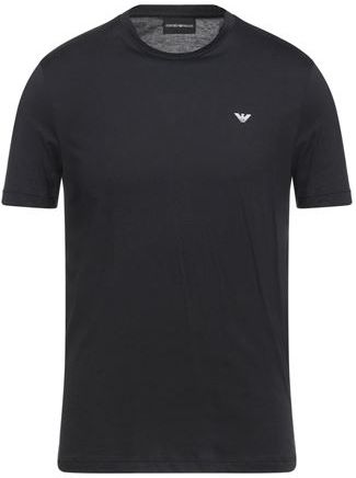 Uomo T-shirt intima Blu notte XL 100% Cotone