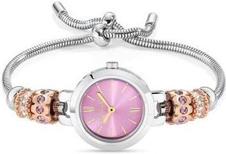 Donna Orologio da polso Argento Acciaio Inox