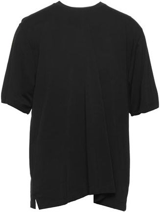 Uomo T-shirt intima Nero S 95% Cotone 5% Elastan