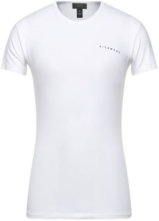Uomo T-shirt intima Bianco 48 94% Cotone 6% Elastan