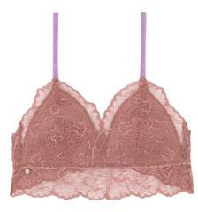 Donna Reggiseno Rosa S 90% Poliammide 10% Elastan