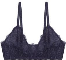 Donna Reggiseno Blu notte S 90% Poliammide 10% Elastan